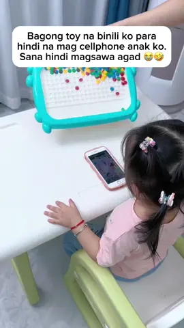 sana hindi pagsawaan agad itong toy #toddlersoftiktok #montessoritoys #educationaltoy #toddleractivities 