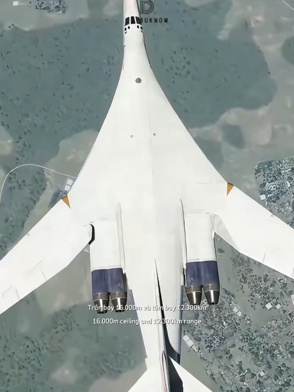 Sức mạnh! và vẻ đẹp ma mị đầy chết chóc của chiếc máy bay ném bom chiến lược! TU-160! đến từ xứ sở bạch dương! khi thiên nga sải cánh vạn vật đều im lặng 