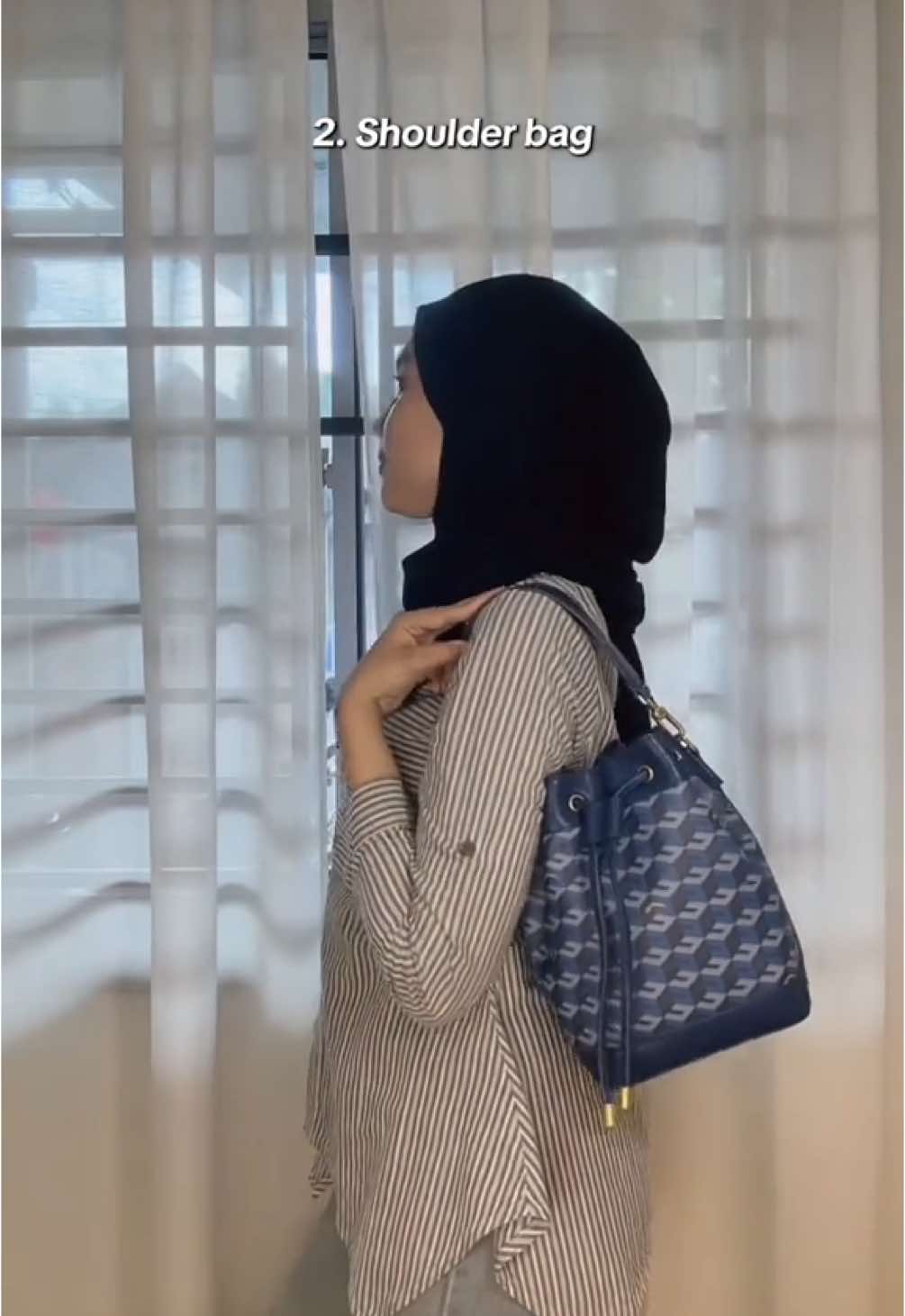 3in1 look, cakep banget sih 😍#bag #bucketbag #fyp #bagcollection #prettybag 