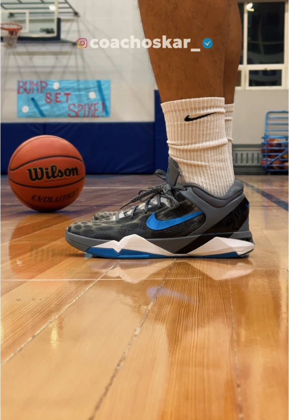 Nike Kobe 7  “Grey Cheetah”  #basketball #hoops #shoes #basketballshoes #nike #nikebasketball #basketballshoes #mambamentality #kobe 