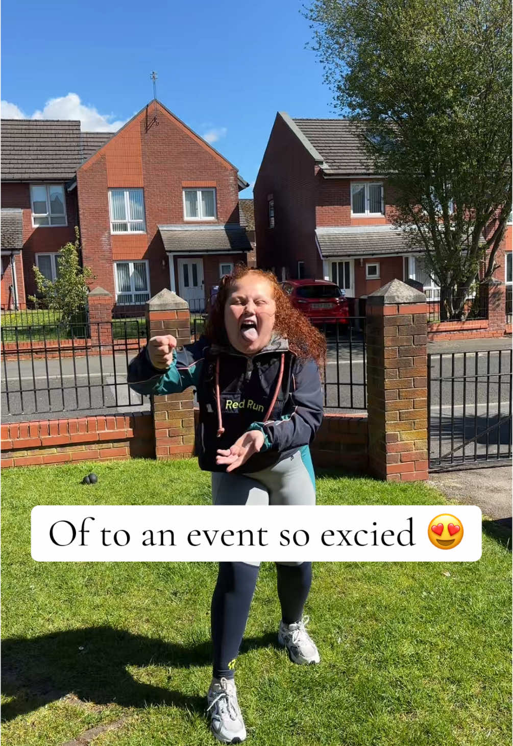 Of to an event so excited!! #event #fyp #relatable 