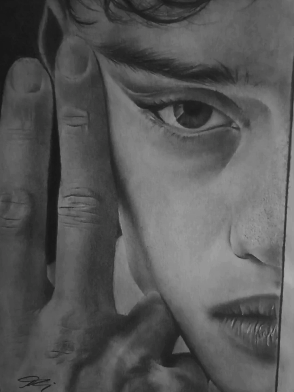 ig: pencilicious @Antoine Ferranti  #drawings #pencil #dessin #portrait #رسم #fyp #vira #الشعب_الصيني_ماله_حل😂😂 