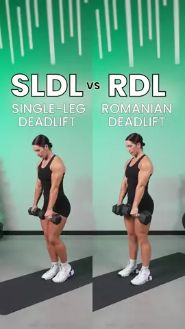 Okay, let’s break it down, ‘cause these two moves might look similar but are actually pretty different! Here’s the lowdown: Single Leg Deadlift 🦵 What’s happening: You’re balancing on one leg (yep, stability is key) while hinging at the hips. Muscles in action: Your hamstrings, glutes, core (hello abs!), and those stabilizing muscles. It’s a full-body workout in disguise! Romanian Deadlift 🏋️‍♀️ What’s happening: Both feet planted firmly, knees barely bent. You’re focusing on the hinge, not the squat. Muscles in action: Your hamstrings, glutes, and lower back. This one is all about strengthening your posterior chain. So, what's the difference? Single Leg Deadlift = Balance, stability, and leg power. Romanian Deadlift = Strength and getting that booty poppin’! Both exercises are legit. Want to build strength AND stability? Try ‘em both. 🏋️‍♀️💥 Wanna take your fitness to the next level this summer? 💪 Join Blueprint60 Summer Edition and let’s crush those goals together! You can still jump in – lin_k in bi_o! 🔥@Noelle Benepe 