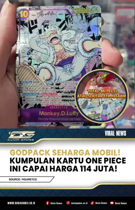 Hoki banget ini mah namanya gess!🤣👍🏻😎 #SerunyaDuniaGames  #Maintanpabatas #Mainterusss #onepiece #onepieceedit #onepieceanime #onepiecefan #onepieceluffy #onepieceindonesia #onepiececard #cardonepiece #godpack #cardpack #gacha #gachacard #ratusanjuta #fyp #fypp 