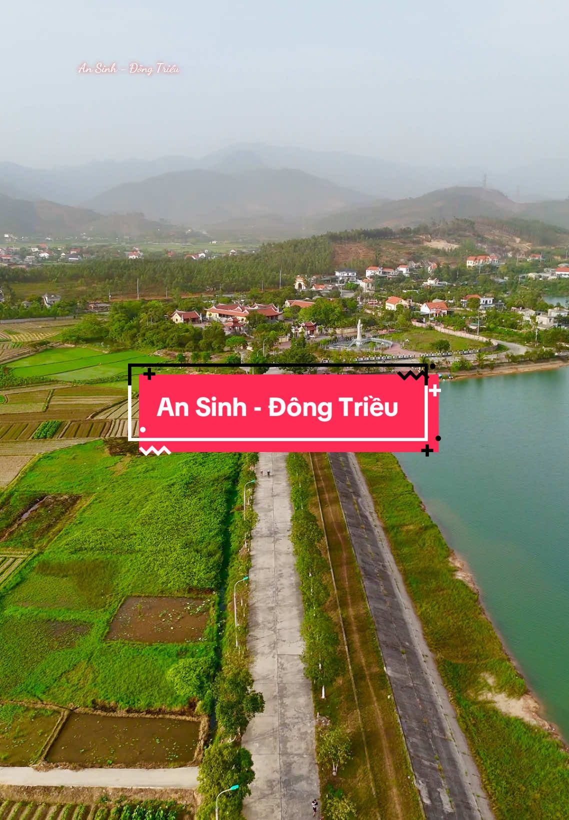 An Sinh là một xã thuộc Đông Triều, diện tích ~ 83,12 km2 . | #ansinhdongtrieu #checkinquangninh #cảnhđẹpviệtnam #flycamvietnam #videoviral #dulichtamlinh 