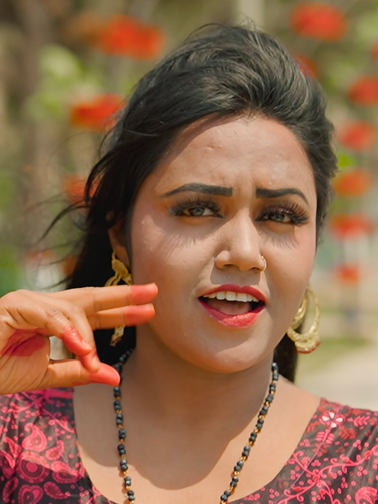 দূরে দূরে থাকস আরে পল বানাই #tiktok #trending