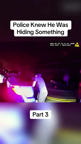 Police Knew He Was Hiding Something#cops #copsoftiktok #police #policeofficer #bodycam #crime #truecrime #truestory #foryou #fyp 