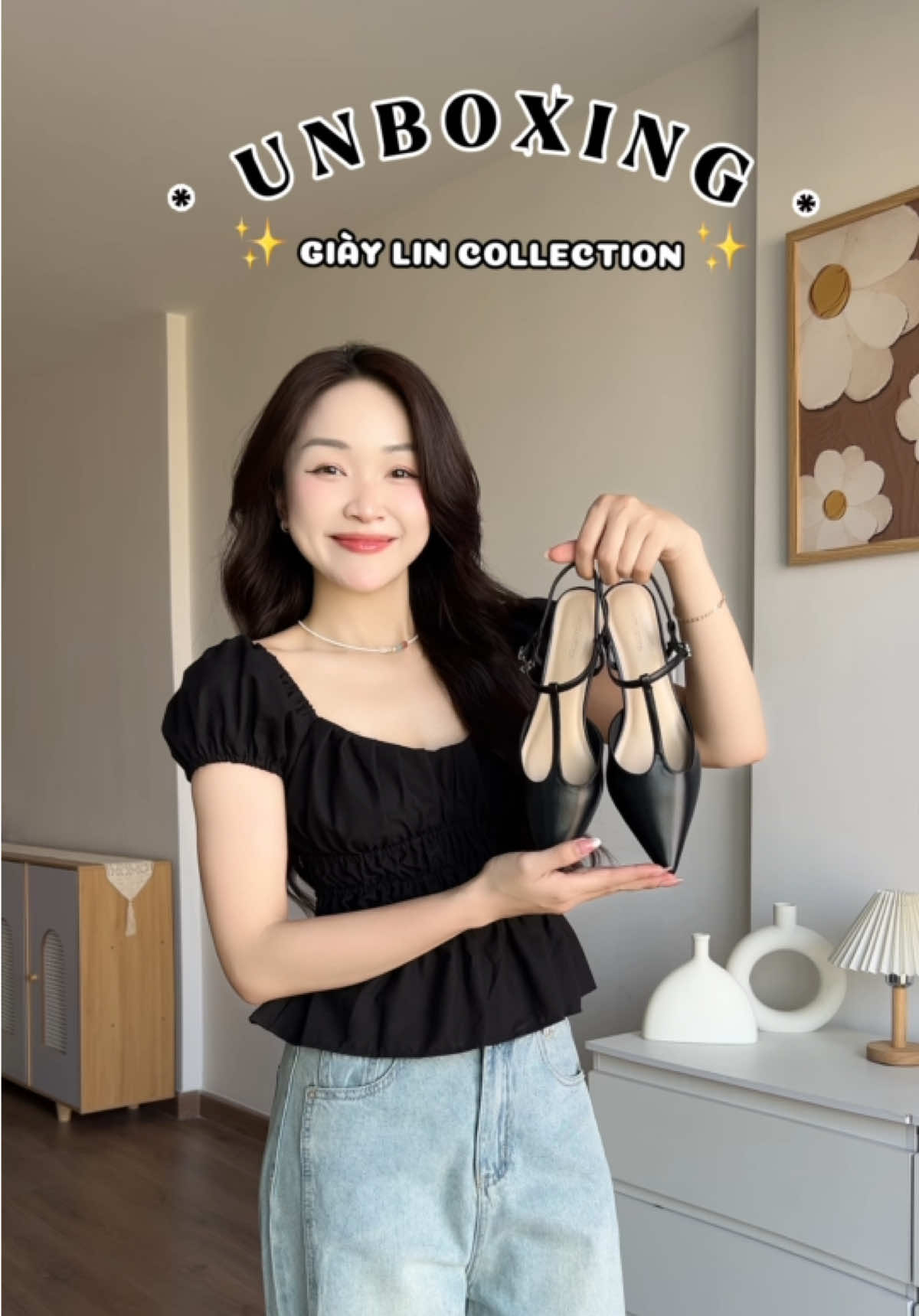 Giày xinh đến rồi đây mấy bà uii ^^ @LIN COLLECTION VN #fashion #outfit #OOTD #nimdayyy #lincollection 