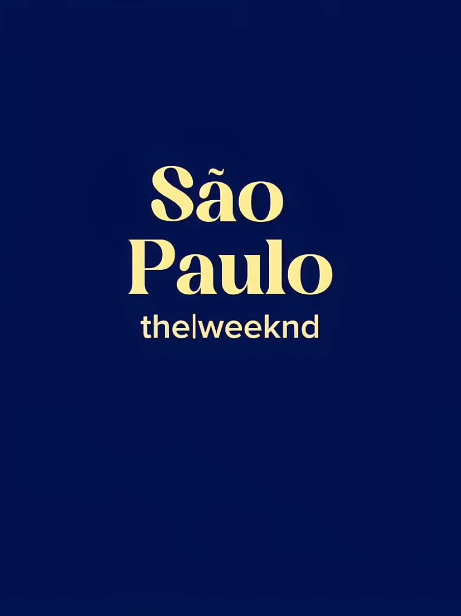 This song 🔥🎧.... Sao Paulo-the|weeknd. #saopaulo #theweeknd #songs #lyrics_songs #lyricsvideo #musics #bestsongever #musically #mostpopular #mostviral #mosttrendingsong #trendingsong #musictime #musiccenter #musicshorts #virallyrics #viralsong #viral #fyp #100kviews #usa_tiktok #usa🇺🇸 #100kviews #foryou #1millionaudition #foruyoupage @𝟑𝟎𝟑 thunderclouds 