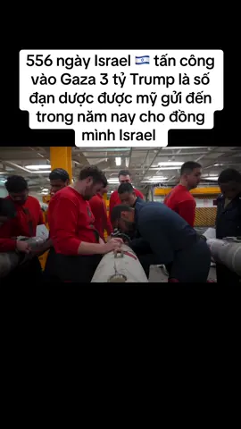 Khoảng 3 tỷ đô la Mỹ trong đạn dược sẽ đến từ Hoa Kỳ đến #israel trong suốt năm nay, trong đó 10 tỷ đô la Mỹ khác sẽ được thêm vào trong khoảng thời gian năm năm. Việc bổ sung năm nay của kho vũ khí được tiêu thụ trong chiến tranh là rất quan trọng để giải quyết các thách thức tiềm năng trong tương lai ở Trung Đông, nơi tương lai ngày càng không chắc chắn.