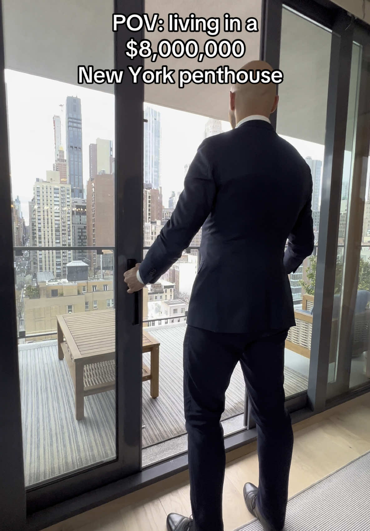 Every day is a dream ❤️ 🌆 #newyork #penthouse #dream #usa 