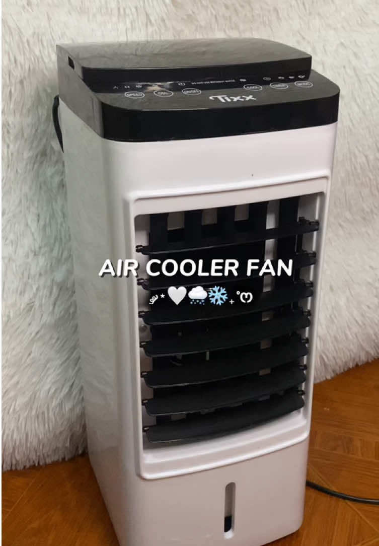 Air Cooler for this Summer Season!☀️ #fyp #aircooler #aircoolerfan #aircool #tixxaircooler 