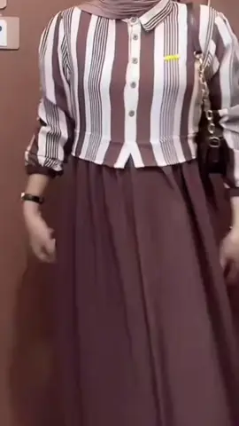 Gamis BELINDA cringkle motif kombinasi crinkle airflow #kualitasterbaik #bajubaru #bajuviral #🥰 