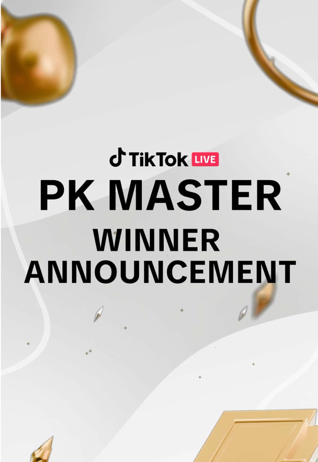 Ucapin selamat buat para pemenang PK Master! 