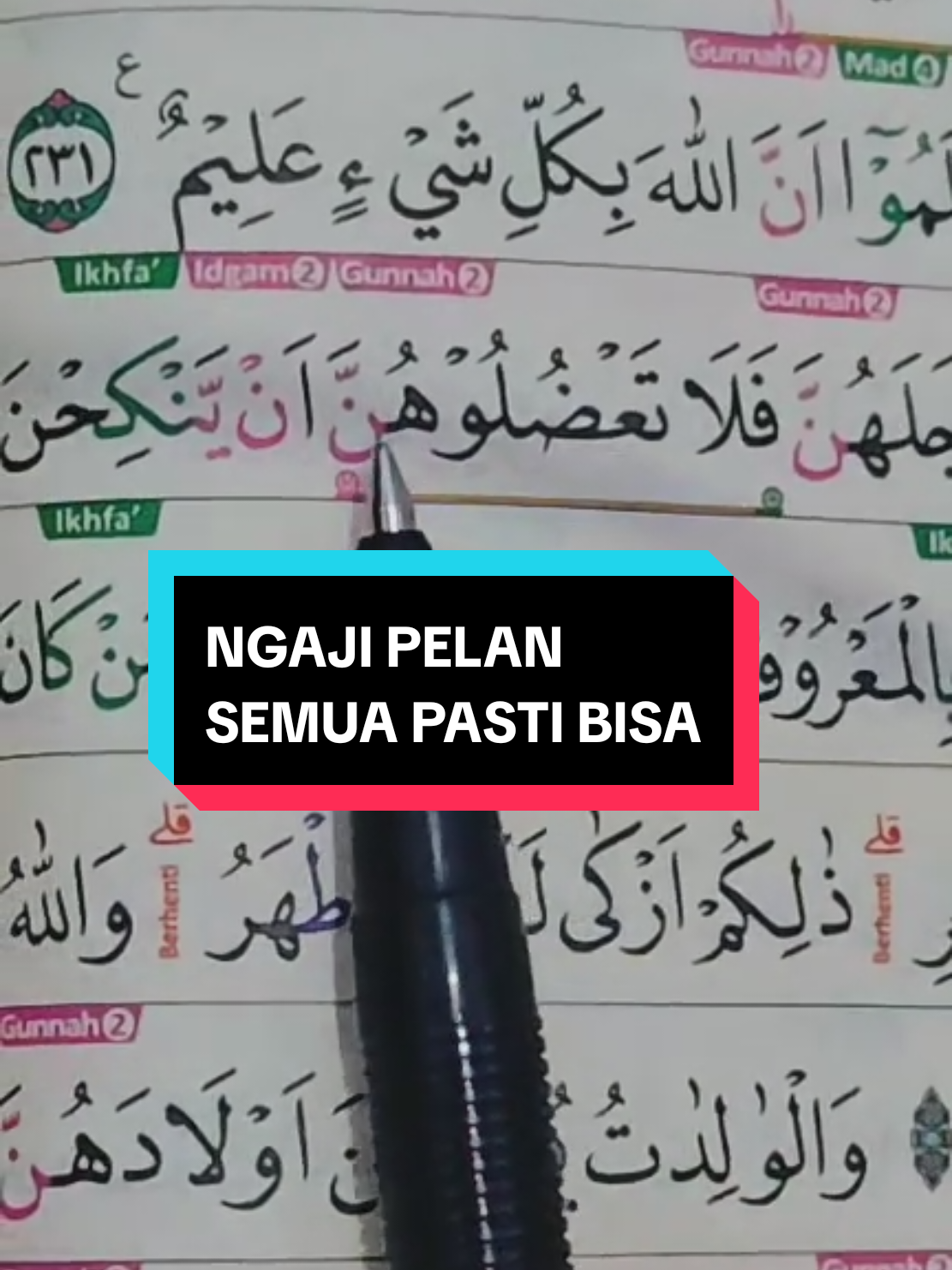 #LIVEhighlights #TikTokLIVE #LIVE ##alquran #ngaji #murottalquran 