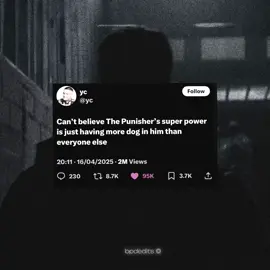 frank is the goat #fyp #frankcastle #thepunisher #daredevil #fypツ / scp spidern0irr 