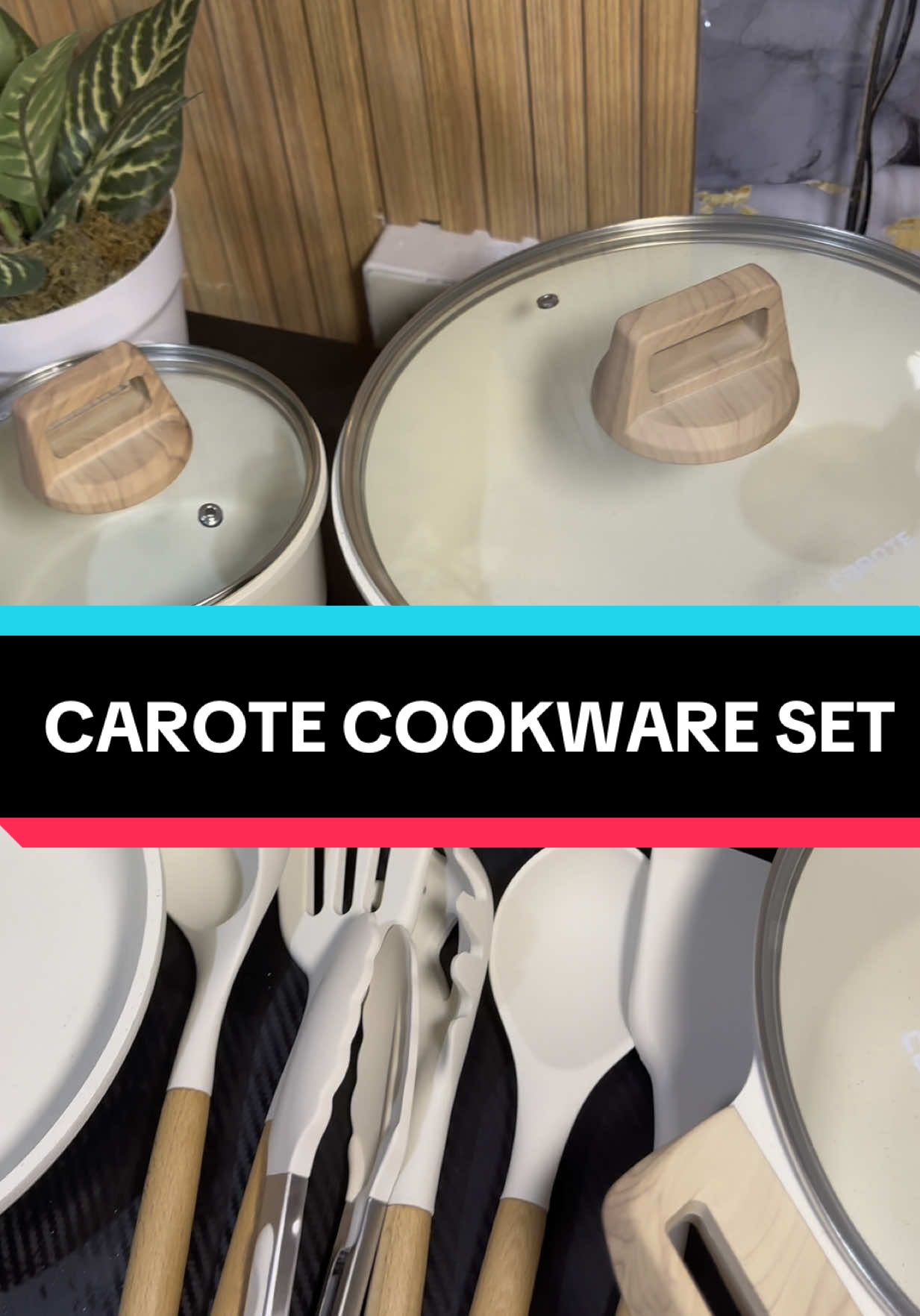 Mahilig ka rin ba magluto? Tara upgrade mo na yan at mag-get ka na nitong Carote Bundle Set natin 🥰🙌 #cookware #cookwareset #kawali #kitchen #kitchenessentials #lutuan #sandok #sandokset #tiktokfinds #recommended #fyp 