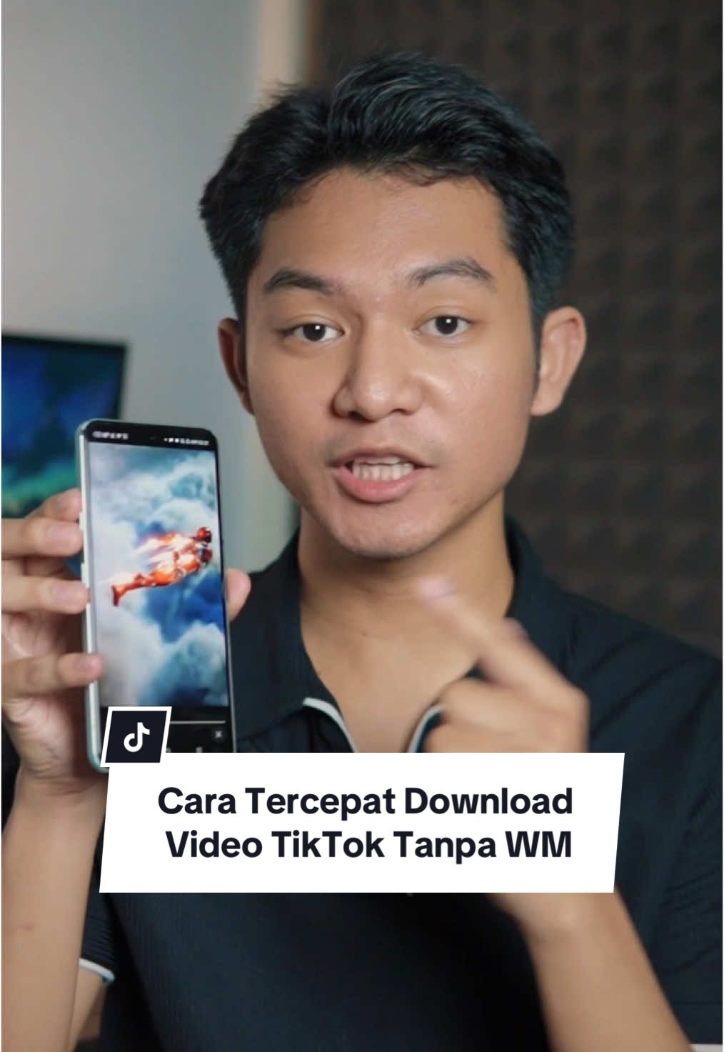 Cara tercepat download video TikTok tanpa watermark & Kualitas HD yang banyak orang belum tau!  #downloadvideo #downloadtiktok 