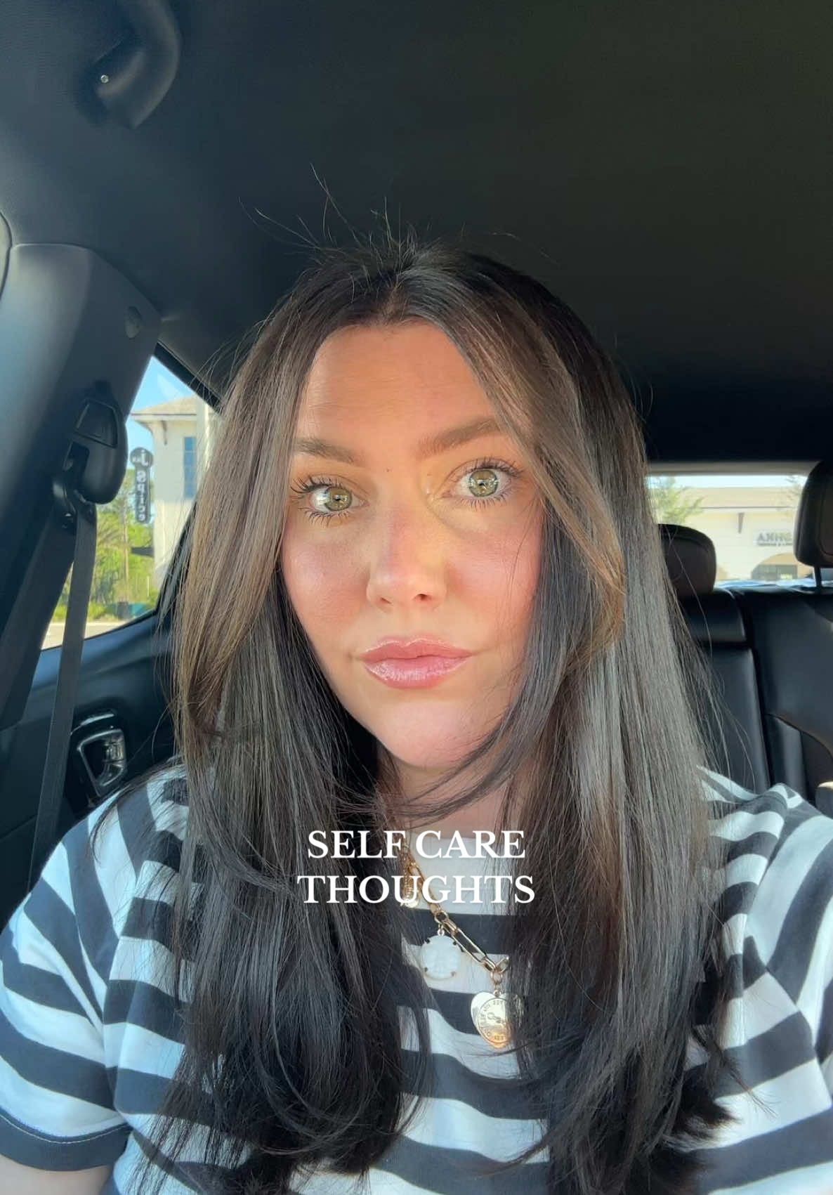 & Yes, I'll be postpartum until my son moves out of my basement🤣 #selfcaretips #postpartumjourney #postpartumlife #selfcareday #hairtransformation #momsover30 