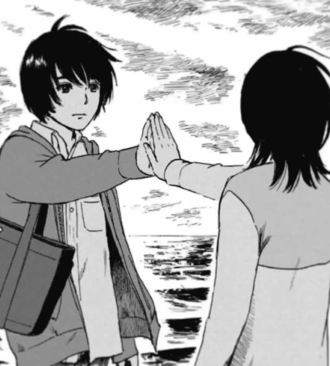 No matter where i go i won't be able to disappear #akunohana #theflowersofevil #akunohanaedit #kasugatakao #nakamurasawa #saxchig #fyp 