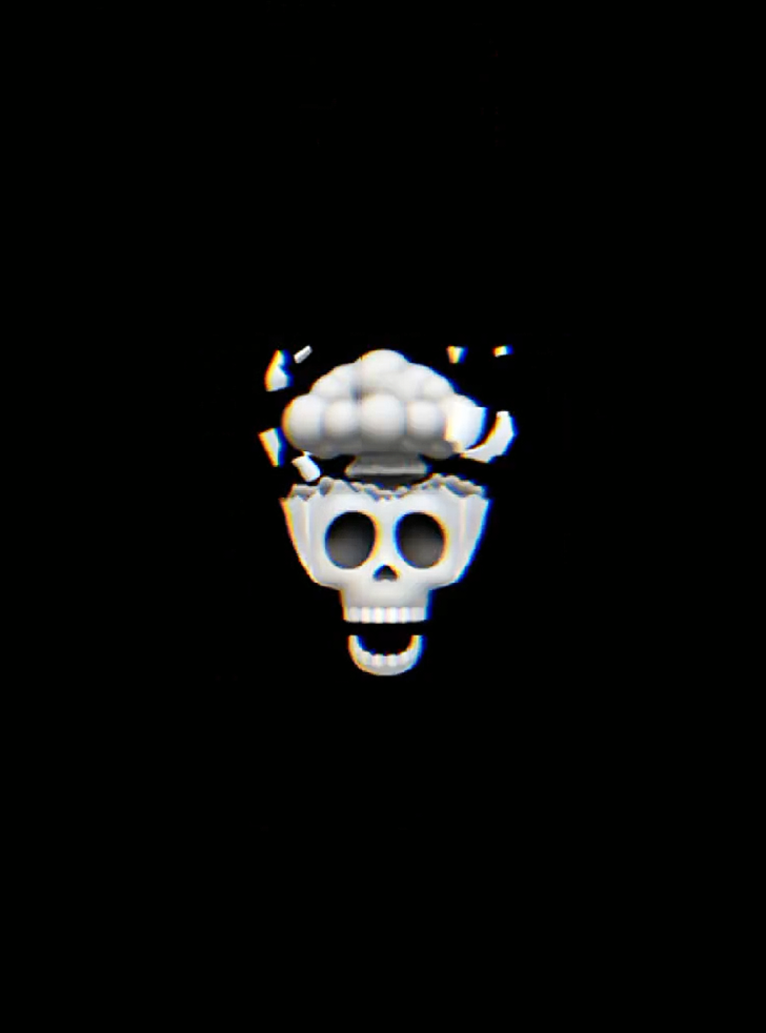 #tiktoktemplate #templatetiktok #fyp #skull 