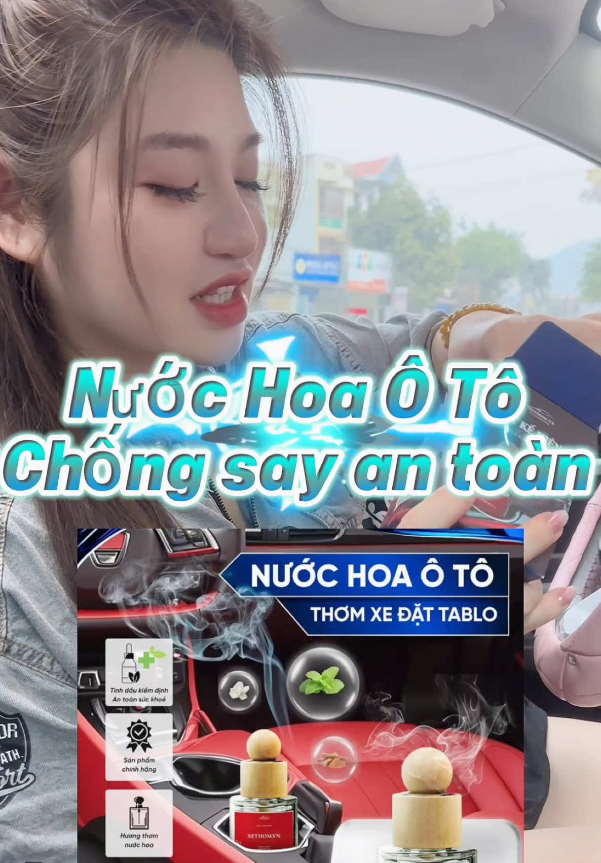Loại này nên thử thật, lên ô tô và dễ chịu như khách sạn 5 sao #yenrubie #yenrubiereview #xuhuong #xuhuongtiktok #sansaletiktok #nuochoaoto #nuochoaotocaocap #phukienoto #tiktokshop 