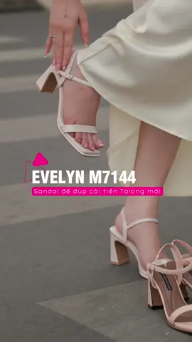 Giày sandal cao gót công sở siêu êm chân nâng chiu bàn chân Xinh #haducollection #trending #depnu #giayhadu #xuhuong #giaycaogot 