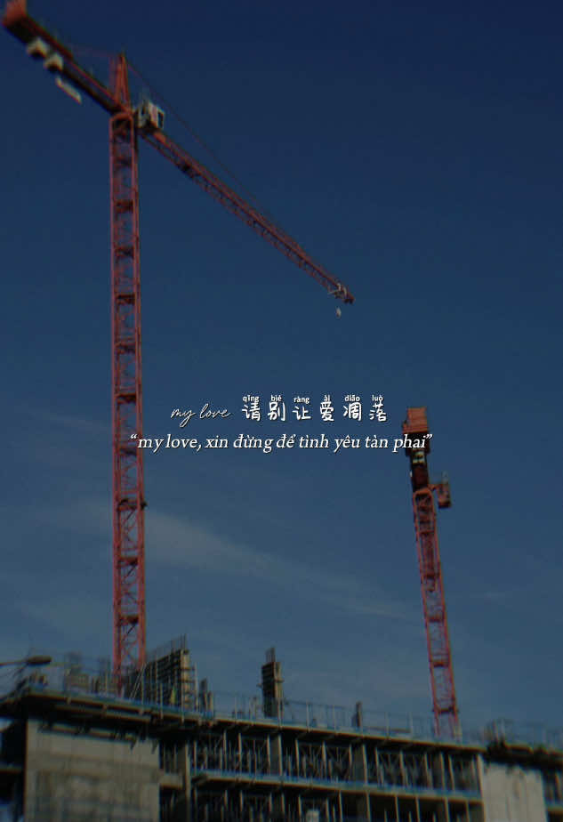 #CapCut My love 请别让爱凋落 #odayconhacchill🎶 #nhachaymoingay #nhactrung 