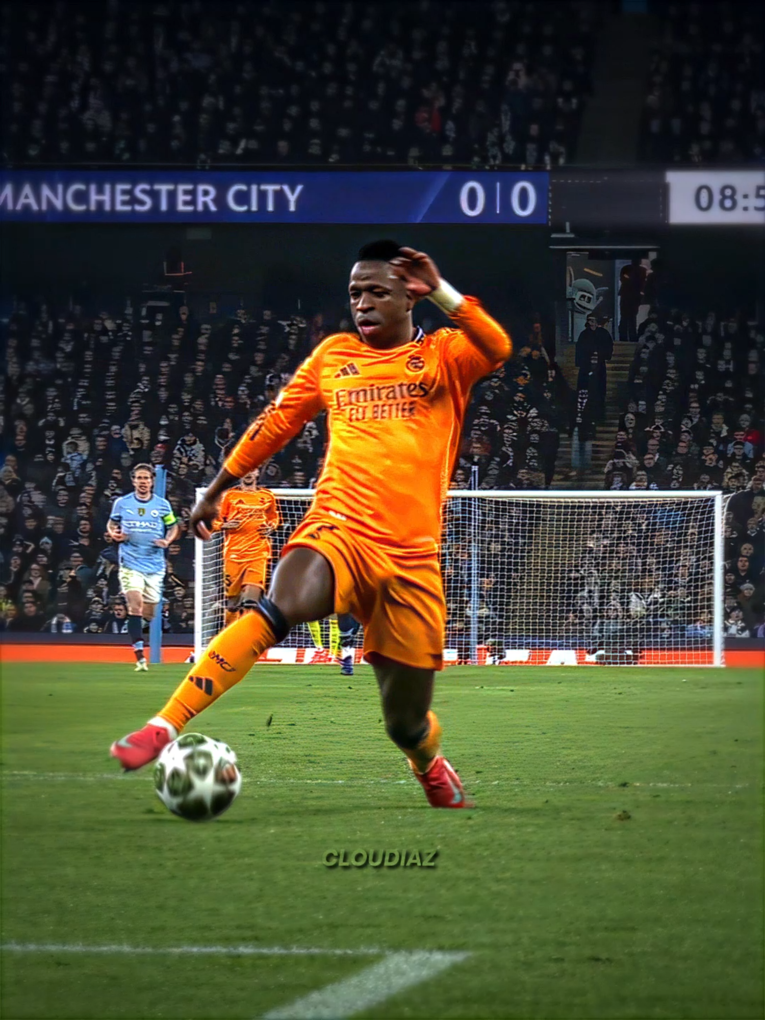 Vini Goal Vs Arsenal 🤩🔥 | Tags : #fyp #edit #footballtiktok #footballedit #vinicius