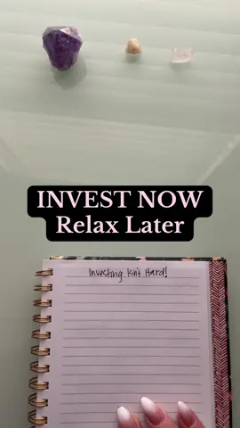 The secret to wealth is INVESTING, and it doesn’t have to be hard or scary! You don’t have to throw your whole paycheck into the market… just START investing SOMETHING. You’ll be super glad you did this. #budgetingtiktok #budgetingforbeginners #budgeting #howtobudget #moneymindset 