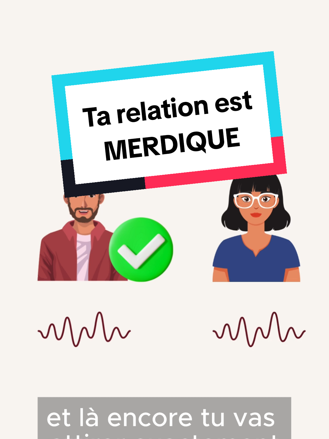 On n'attire pas ce qu'on veut. On attire ce qu'on est ! Et c'est aussi valable pour les relations. #amour #relations #couple #manifestation #loidelattraction #visualisation 