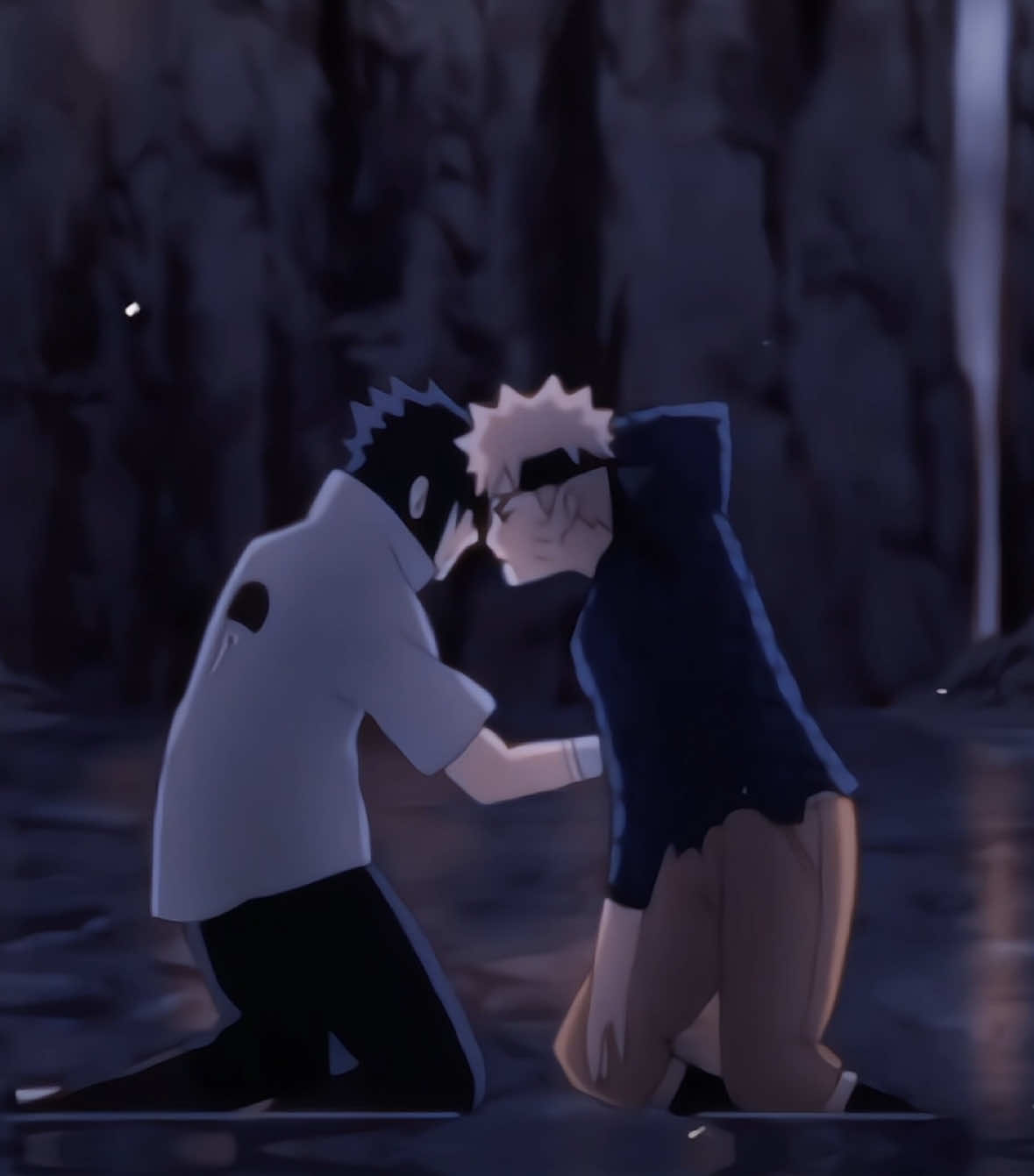 if someone asks me about my fav love-story imma tell them about naruto n sasuke without hesitation cause wdym this talk is canon #sasunaru #naruto #sasuke #narutoxsasuke #edit #anime #narutoedit #animeedit #sasukeedit #back2friends #soulmates #ship #favorite #fy  clip cr: @иαø🪷 🩷