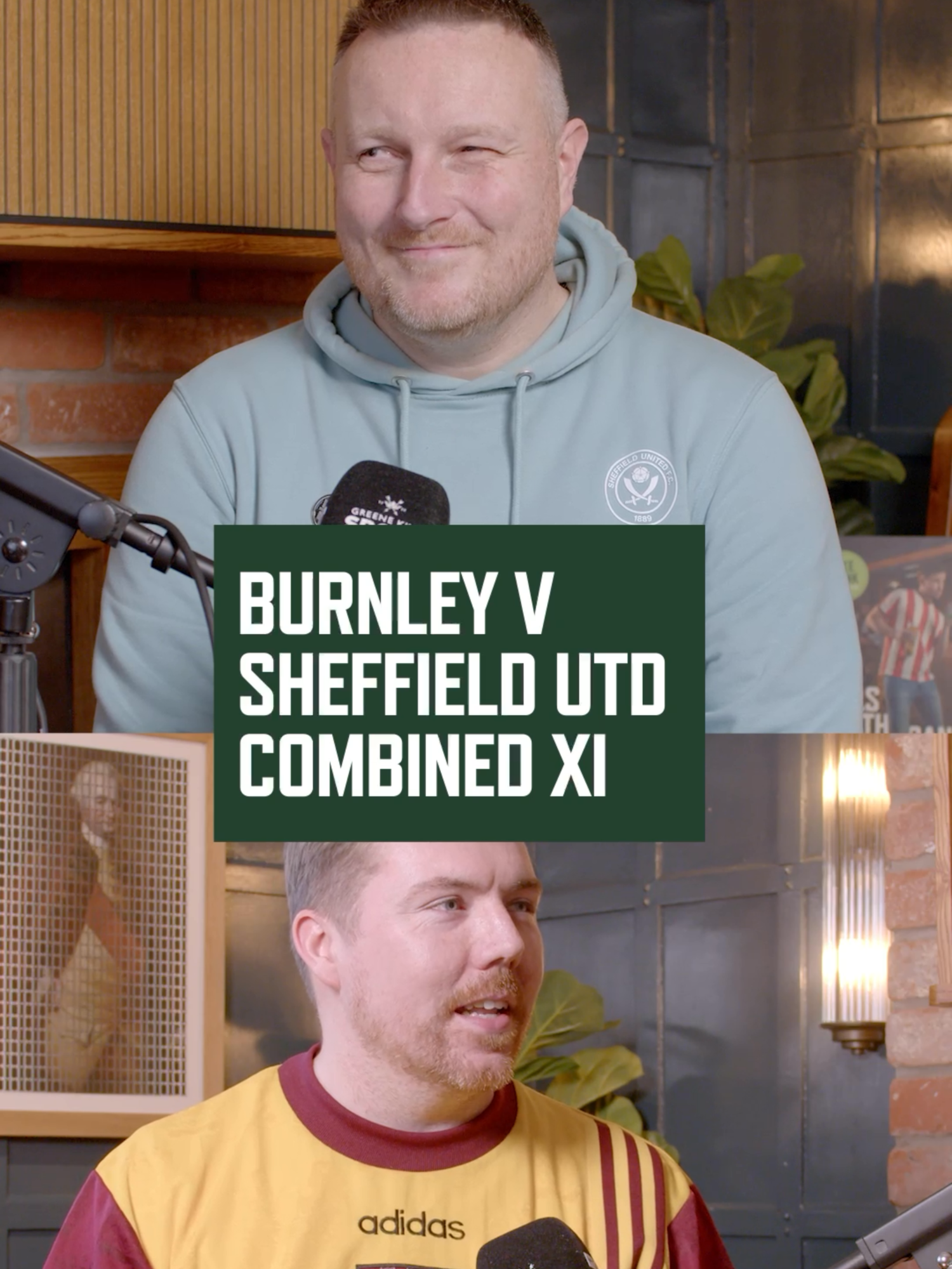 Who makes your Burnley v Sheffield United combined XI? Catch the game tomorrow in your local Greene King Sport pub! #Burnley #SheffUtd #Championship #EFL