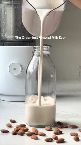 $50 OFF- Special Promo M1 Milkmaker (link in my bio)  It’s available worldwide and you’ll get $50 OFF with code JMM1 from April 17–27. Why it’s worth it: Makes milk in under 2 minutes No soaking or straining needed Barista-quality texture Super easy to clean 15-year warranty—so it’s a long-term investment that pays off! Here’s my almond milk recipe: 1 cup almonds 2 cups water (add more if you want it less creamy) 2 dates or a dash of maple syrup (optional) Pinch of salt Dash of vanilla #milkmaker #almondmilk #namamilkmaker #nama #barrista #homemademilk 