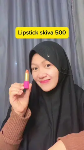 Penasaran pakai lipstik ini ? #fyp #lipstick #lipstikskiva #skiva #lisptikantiair #lipstikmurah 