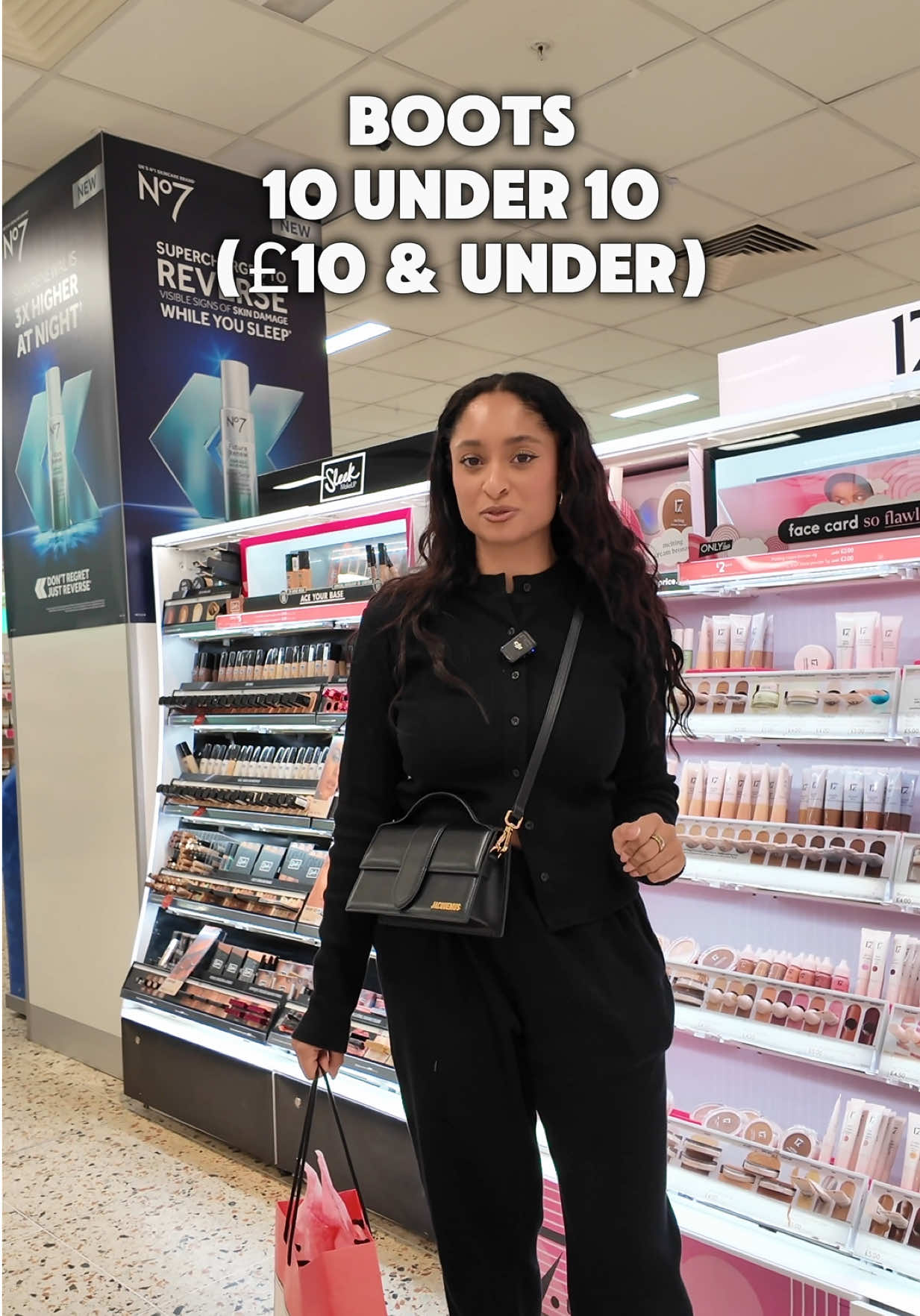 My favourite products from @Boots UK for £10 or under 🤌🏽💙 @e.l.f. Cosmetics UK  @madebymitchell  @Doll Beauty  @MaybellineUK  @thebeautycrop  @nyxcosmetics_uk  @Derbion  #10under10 #boots #cometobootswithme #bootsuk 