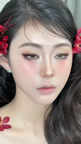 Tips mix son đỏ cho các bạn #mailemakeupacademy #xuhuong #makeupartist #bienhinh #mailemakeupstudio 