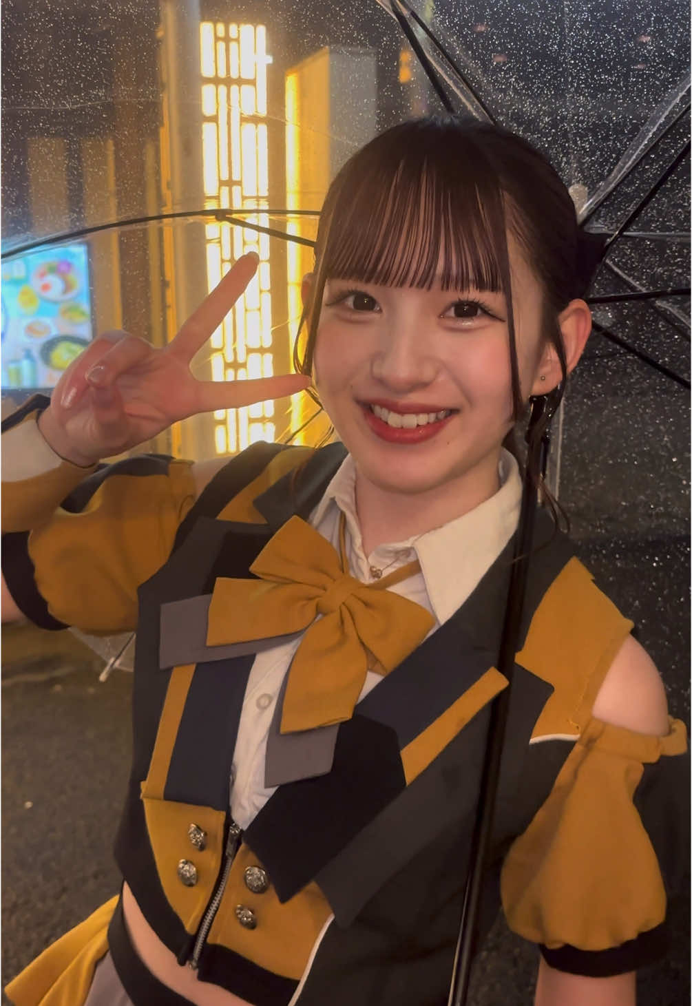 ついに傘を購入。#アイドル #fyp #05 