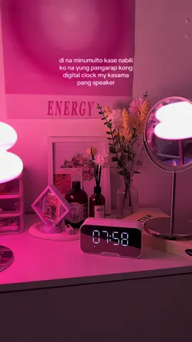 Madaming features na kasama! #digitalclock #clock #alarmclock  #speakerbluetooth 