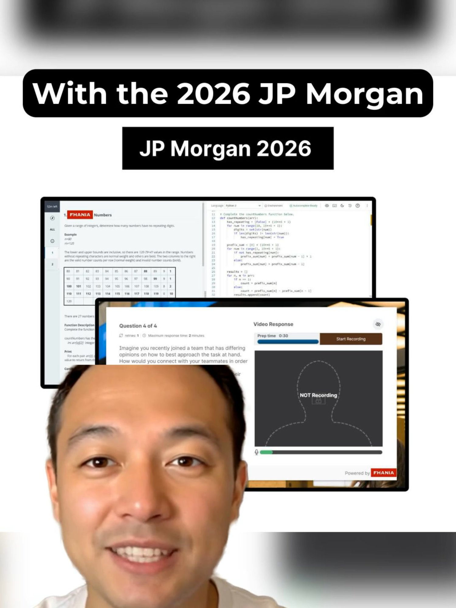 Nervous about your 2026 JP Morgan HireVue video interview? Unlock the exact questions & expert-crafted answers tailored to your program and location. Prepare smarter, not harder. Instant download available now! https://offertutoring.com/products/jpmorgan-hirevue-video-interview-answers #jpmorgan #HireVue #FinanceCareers #JobInterviewTips #OfferTutoring @offertutoring