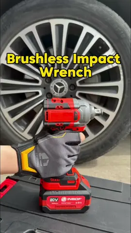 🔥Brushless Impact Wrench,Strong Power 🔥Power Tools Factory in Nantong 