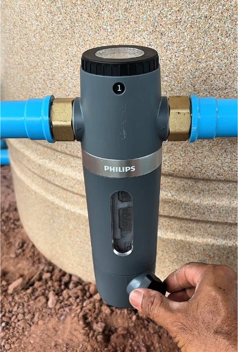 Philips AWP1830 ตัวกรองน้ำประปาเข้าบ้าน ลดตะกอน สิ่งสกปรก ถนอมเครื่องใช้ไฟฟ้า #philips #philipswater #เครื่องกรองน้ำ #หัวกรองก๊อกน้ำ #WaterPurifier #philipswaterth #ใช้ดีบอกต่อ #ของดีบอกต่อ #ของใช้ในครัวเรือน #ฝักบัว #ป้ายยา #บ้าน #ประปา #AWP1830 #น้ำประปา #philipswaterthailand