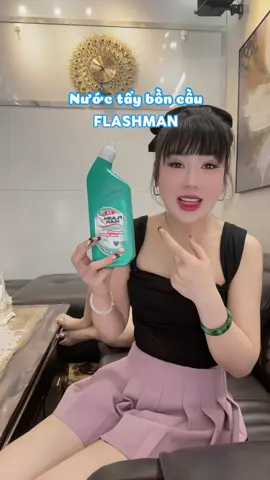 Nước tẩy rửa flashman đỉnh lắm , từ giờ nhà vệ sinh luôn thơm nhà . Mùi của em này thơm mùi gỗ không hặc như loại bình thường vẫn dùng đâu #Huyenchamchi25 #nuoctayruaboncau #nuoctayrua #affiliatemarketing #giadungtienich #xuhuong 