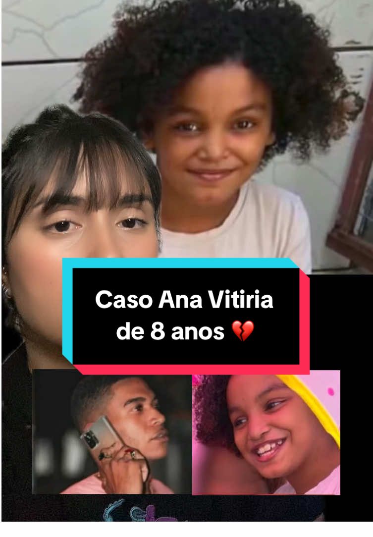 Ana Vitória morreu após a escola mandar um bilhete para seu pai em seu caderno, dizendo que ela não havia feito uma atividade. A menina tinha apenas 8 anos, era autista e tinha (TDAH) 😭 #caso #crime #morte #autismo #tdah #casos #alerta #crianca #morreu #morte #filha 