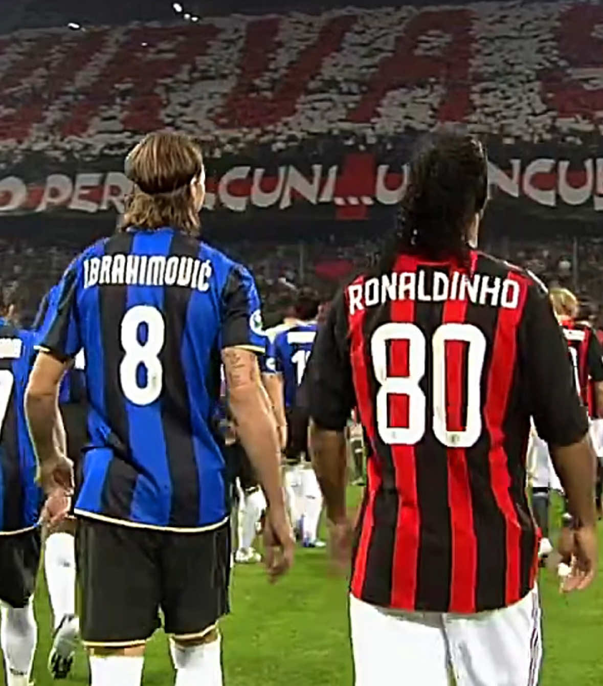INTER 🔵 X 🔴 MILAN | Derby di Milano 2008  #milan #inter #futebol 
