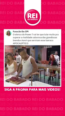 A Karol querendo tacar um prato na Brenda sempre será icônico, elas entregavam muito entretenimento 🔥  #famosos #powercouplebrasil #bbb25 