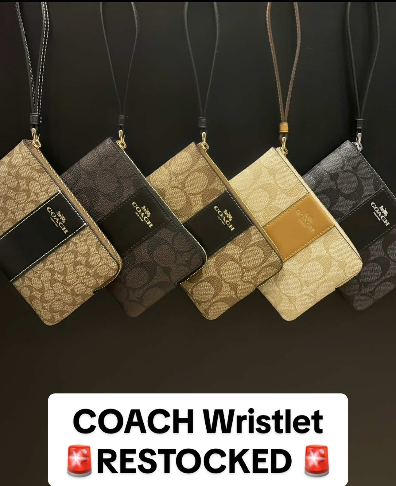 Coach Wristlet’s Restocked 🤩   Experience unparalleled elegance with AUTHENTIC, enduring luxury pieces. LUJOAISLE, your premier destination for exclusive designer finds since 2020.  📲 Connect with Us on WhatsApp +592-669-2919 | +592-709-7751 📍Visit us inside Guyana CityMall - First Floor 🧾✅ Guaranteed Authenticity: We are committed to transparency and authenticity. Every piece in our collection is 100% AUTHENTIC. Embark on a journey of style and luxury with us. For a tailored shopping experience, the latest trends, and timeless pieces, LUJOAISLE is your destination of choice. #lujoaisle #lujoaislegy #guyanaboutique #guyana #luxury #authentic #fashion #berbice #lethem #georgetown #fypcaribbean #linden #essequibo #Versace #luxuryshopping #womenhandbags #designerbags #coach #coachbags #coachcherrycollection #coachwristlet #coachcherrybag #coachcollection 