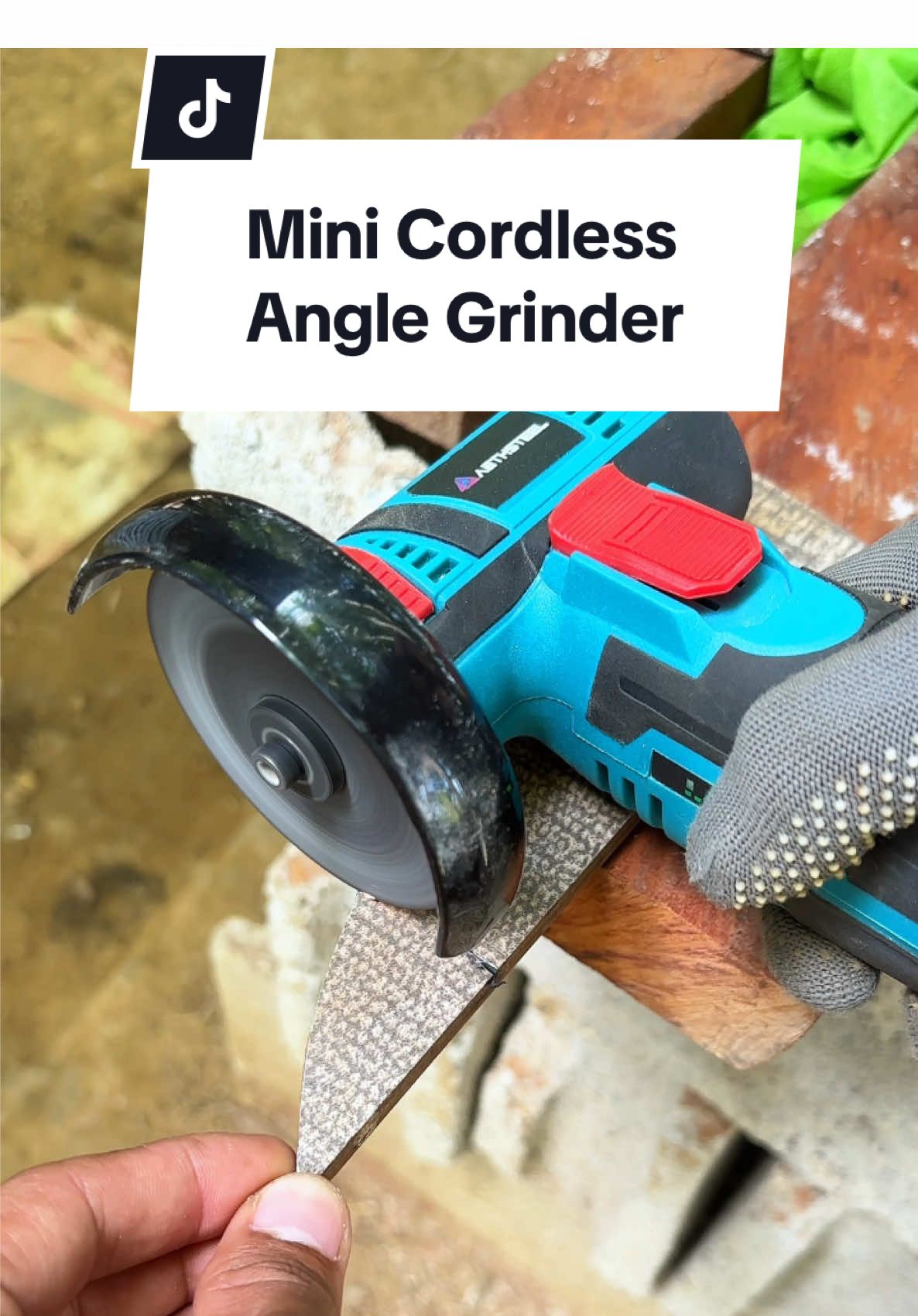 Mini Cordless Angle Grinder Brushless Angle Grinder  ✅Brushless Motor Provides More Efficiency And Power  ✅Brushless Motor Means Less Maintenance and Increases Life Span ✅Can Cut Steel, Stone, Tile, Pvc and Wood  ✅Small and Compact Very Comfortable in the Hands  ✅Made In Strong and Quality Materials #minigrinder #grinder #grindertool #brushlessgrinder #cuttingtool #tool #tools #cuttingdisc #electricgrinder #handgrinder #grinders #affordable #durable #affordabletool #affordablegrinder #begginers #grinderforcutting #cordlessgrinder #minidrill #cutting #portablegrider #smallgrinder #fyp #fypシ゚viral #ttsbudolfinds #wowsulitdeals #paydaysale #fridayfriyay #MySweldoBudol  #TikTokShopFuntasticPayday #SummerSayaSale #bonggangfridayfriyay #lifestylechallenge  #techsaya #techbudolfest #tiktokshopelectronics #homeliving #hometokshop #homeimprovement #householdappliances #buymoresavemore #tiktokhomebudol #tiktokshopph55 #sale55 #tiktokshopontrend@AETSTEEL 