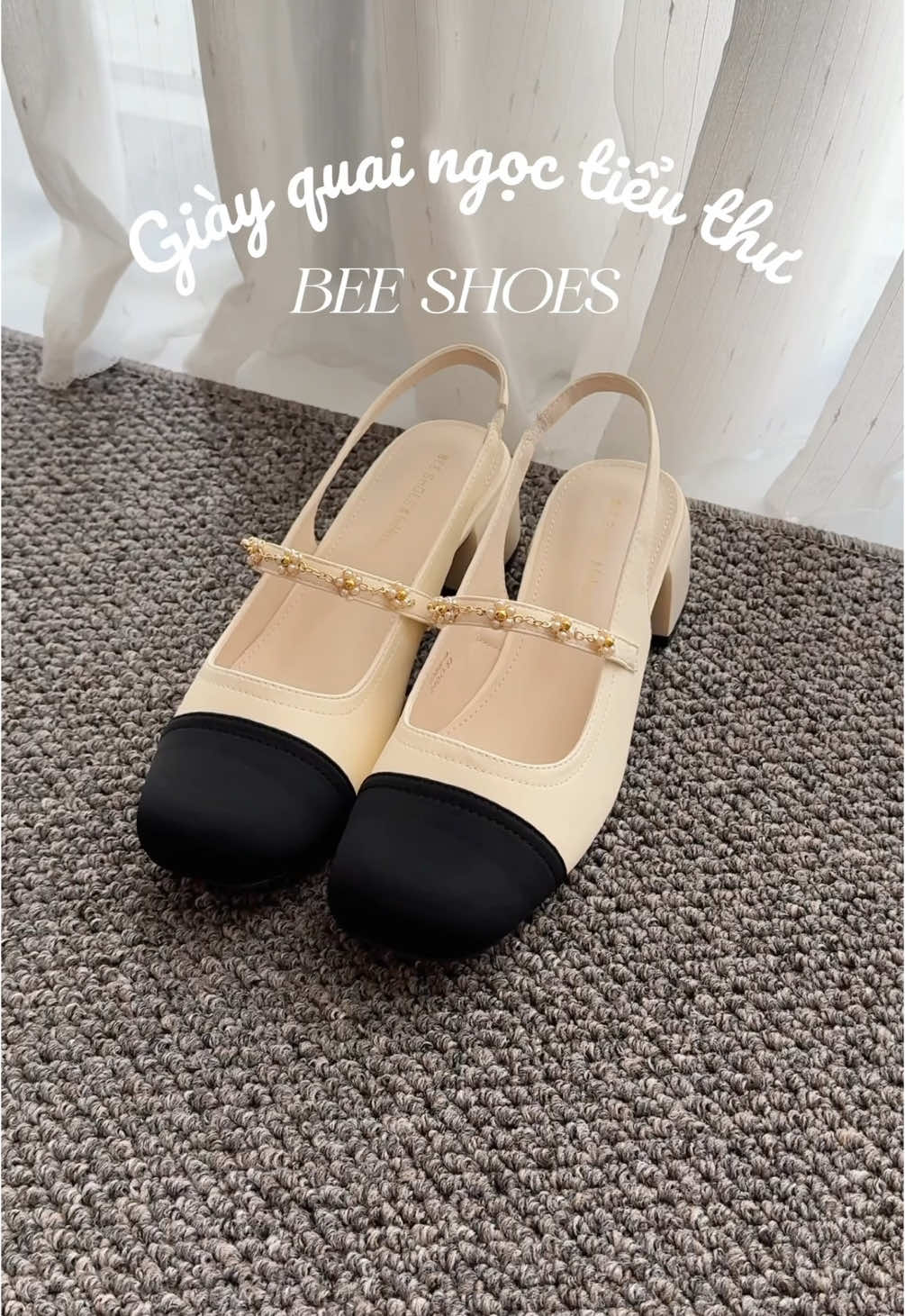 Tiểu thư lắm mấy nàng ơi 🎀🧸 @Bee Shoes Offical #giaydep #beeshoes #giày #dép #phoidoxinh #fyb #goclamdep #huynhnghigiao #ReviewThoiTrang 
