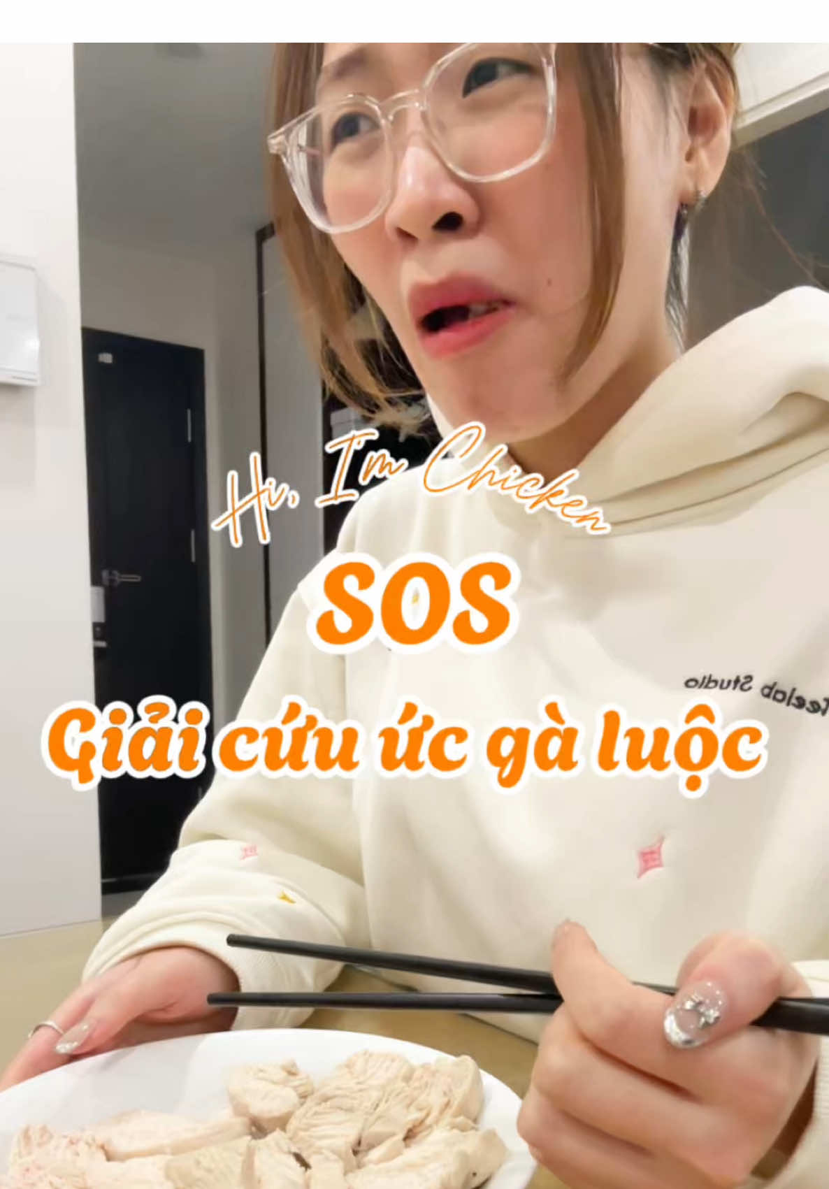 Tôi là nạn nhân của ức gà luộc🤧nhưng tôi tự nguyện #chickeneatclean #eatclean #ucga #healthy  #Maggi #NướcTươngMaggi #Sánhđậmhơn #Thơmngonhơn #LearnOnTikTok #healthylifestyle #fy #fyp 